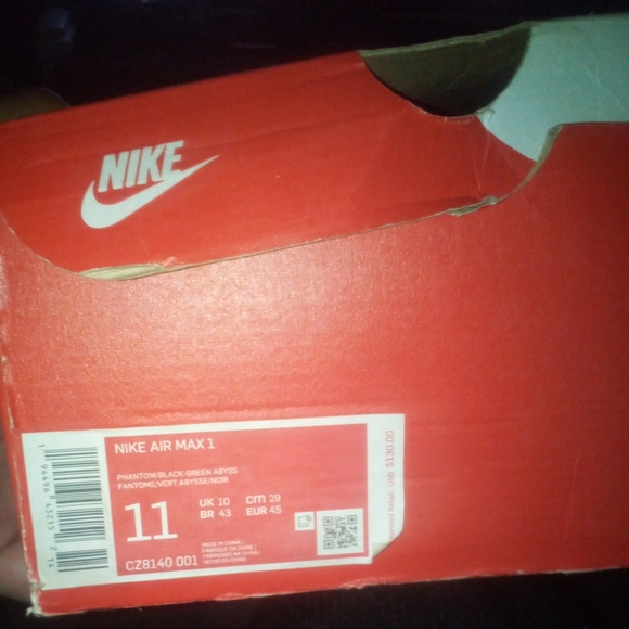 Jordans Air Max 1 - Picture 4 of 4